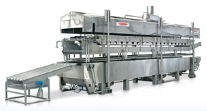 Fluid Heated Fryer