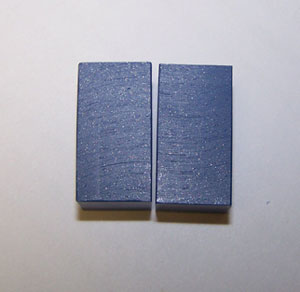 Detectable PBT plastic