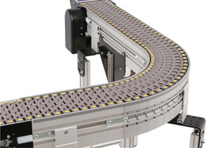 Modular belt conveyor