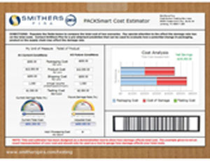 PACKSmart Cost Estimator