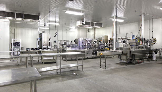 Industrial Processing & Packaging Equipment for Prepared Foods