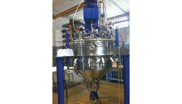 Cone Central Shaft Dryer