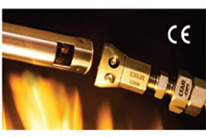 Flat air nozzle