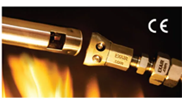 Flat air nozzle