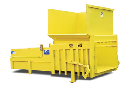 Stationary trash compactor