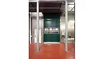 Automatic overhead door