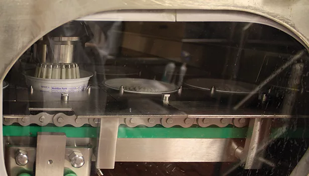 Yogurt-filling application