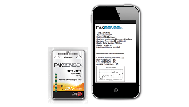 PakSense AutoSense Wireless automated system
