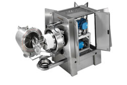 Inverting filter centrifuges