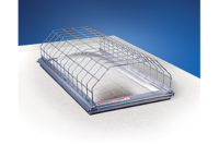BlueWater Skylight Defender non-penetrating fall protection solution
