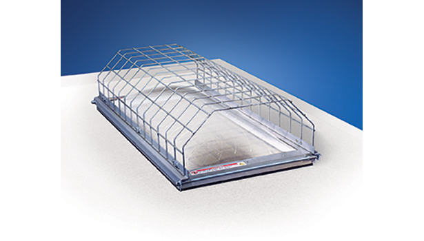 BlueWater Skylight Defender non-penetrating fall protection solution