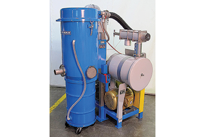 VAC-U-MAX Model 1040 central vacuum system