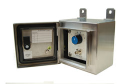 Hansford HS-SC compact stainless steel enclosures
