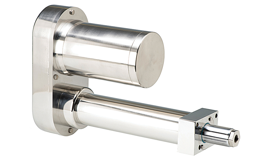 Stainless steel linear actuators