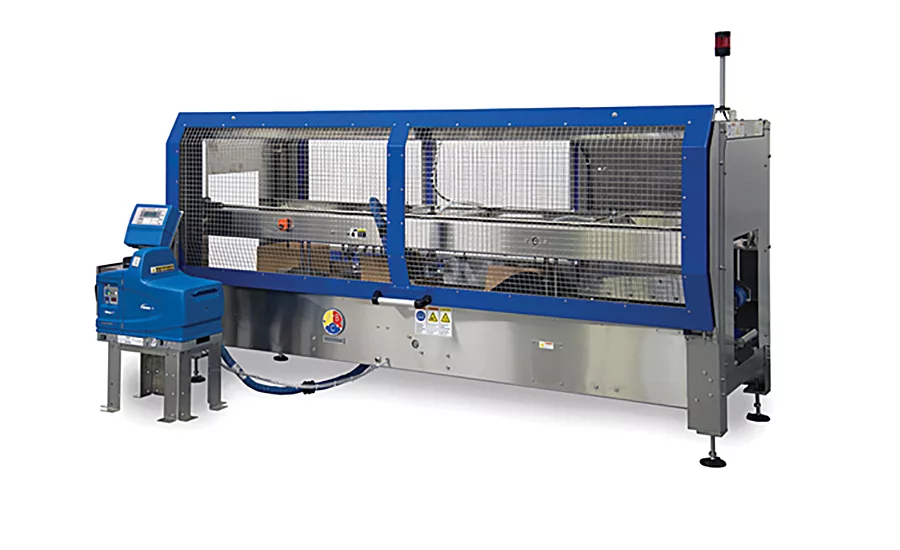 All-stainless case sealer
