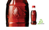 Coca-Cola's 100 percent plant-based PET bottle