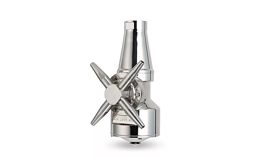 Rotary jet mixer