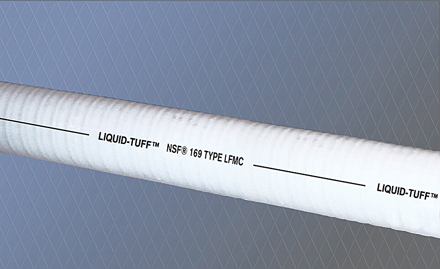 AFC Cable Systems LIQUID-TUFF UL Splash Zone Liquidtight flexible conduit