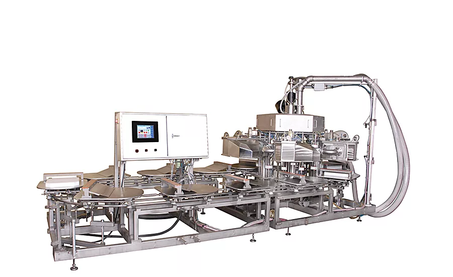 Rotary chamber machine