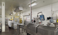 Newly-converted USDA-certified food production facility