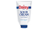 Daisy sour cream in flexible pouch