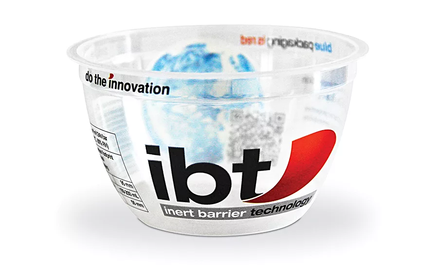 Greiner ibt plastic cup