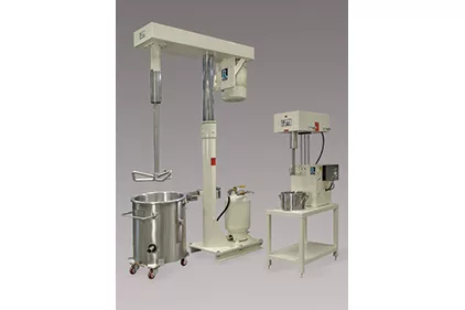 High-viscosity dispersers