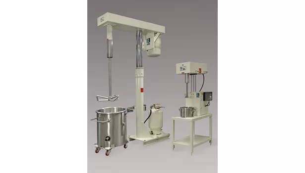 High-viscosity dispersers
