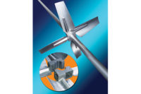 Hydrofoil mixing impellers