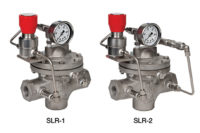 Self-loading regulator valve