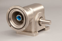 Cone Drive's new stainless steel worm reducers