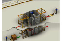Reciprocating conveyor system