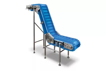 Sanitary belt conveyor