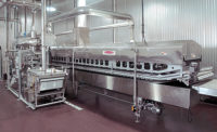 Heat and Control fryer with external support module