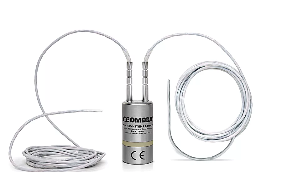 Dual-channel data loggers