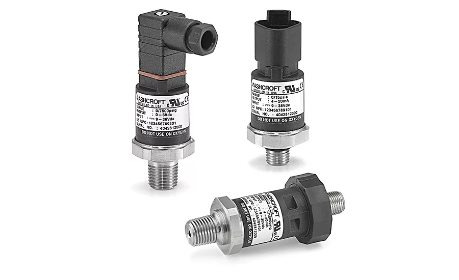 Pressure transducers