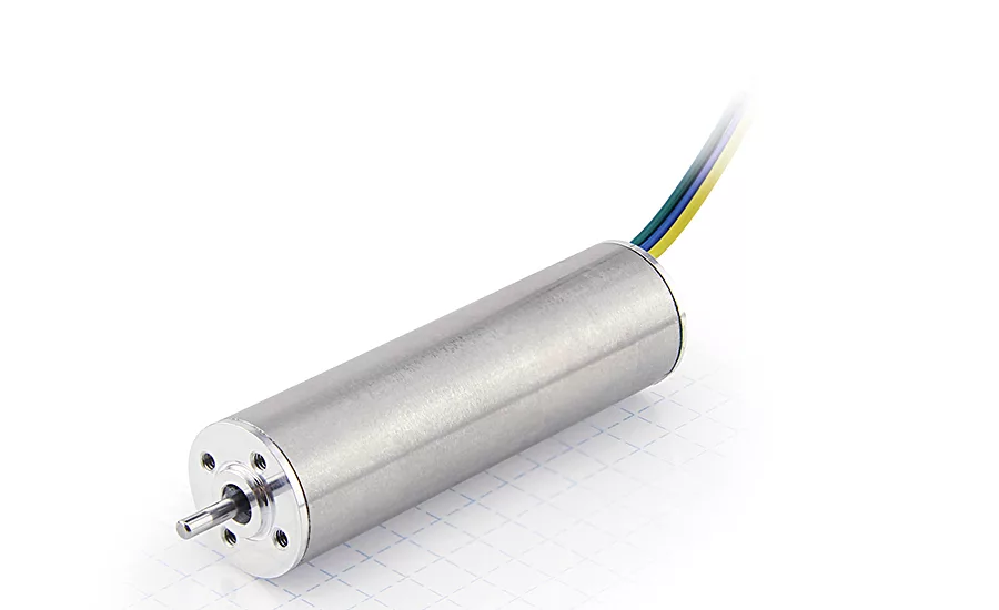 Slotless BLDC motor