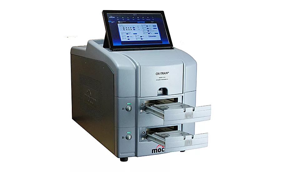 Oxygen permeation analyzer