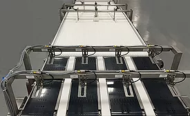 Bolted-construction conveyors