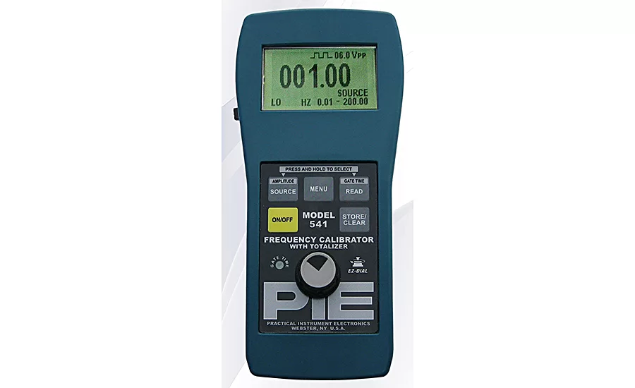 Frequency calibrator