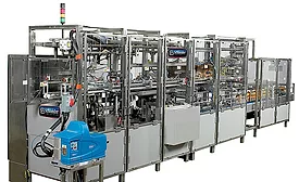 Gable-top case packer