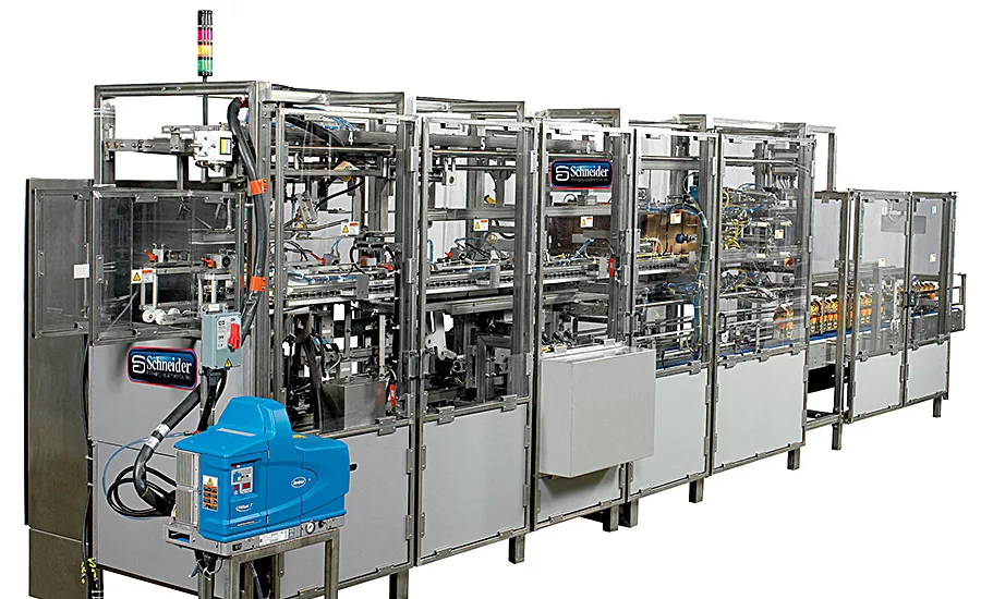 Gable-top case packer