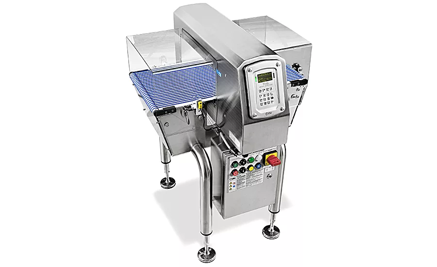 Metal detector system