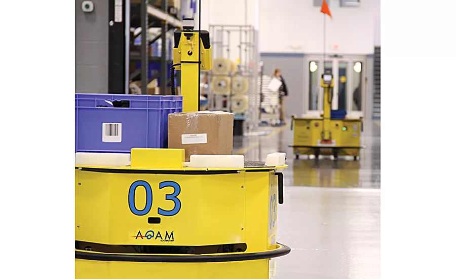 ADAM, autonomous mobile robot