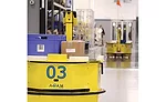 ADAM, autonomous mobile robot