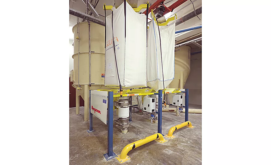 Flexicon twin bulk bag dischargers