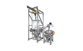 bulk bag unloader