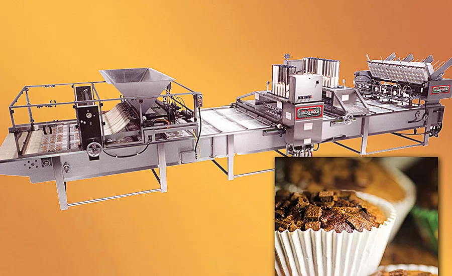 muffin batter depositor