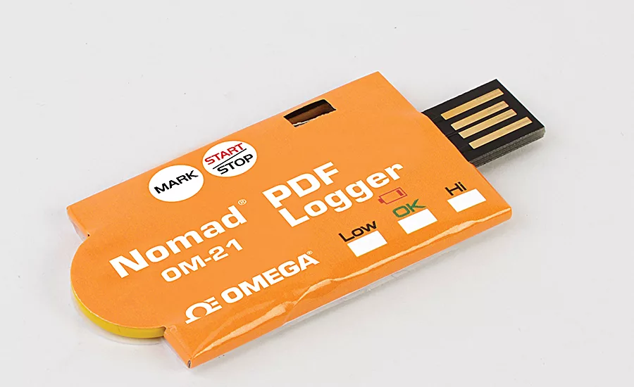 Temperature data logger