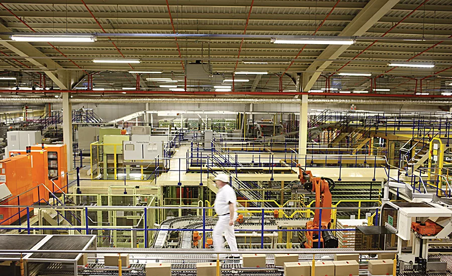 Mars manufacturing achieved Zero Waste